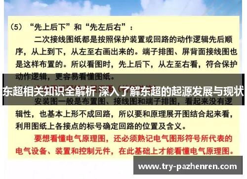 东超相关知识全解析 深入了解东超的起源发展与现状
