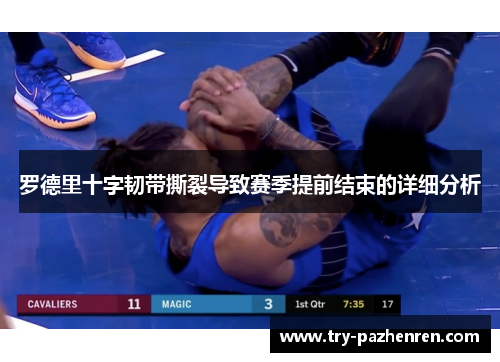 罗德里十字韧带撕裂导致赛季提前结束的详细分析