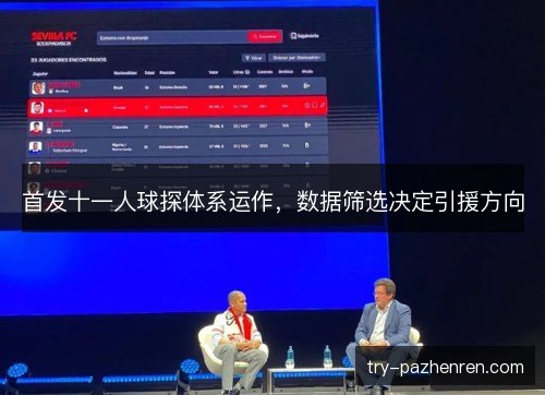 首发十一人球探体系运作，数据筛选决定引援方向
